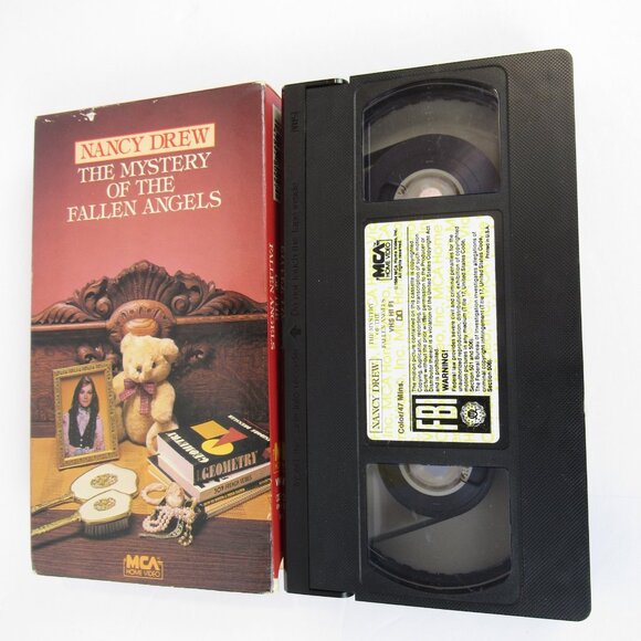 Nancy Drew The Mystery Of The Fallen Angels 1977 (VHS) Pamela Sue Martin - Picture 7 of 12
